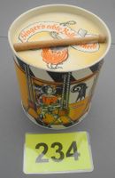 Vintage Singer's echte Basler Leckerli Dose Retro, Nr. 234
