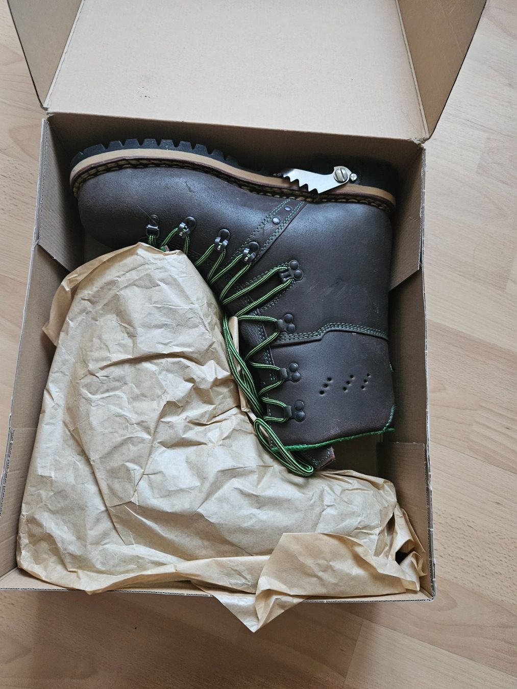 Chaussures hommes: Männer Arbeitschuhe – Neuf avec emballage d'origine à Lengnau BE par bor_8mb9 3