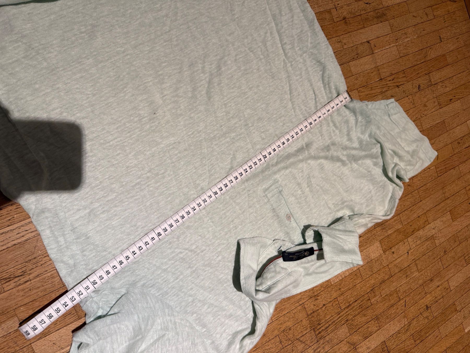 Loro Piana Polo-Shirts: Loro Piana Linen Polo – Gebraucht aus Genève von SG_73 3