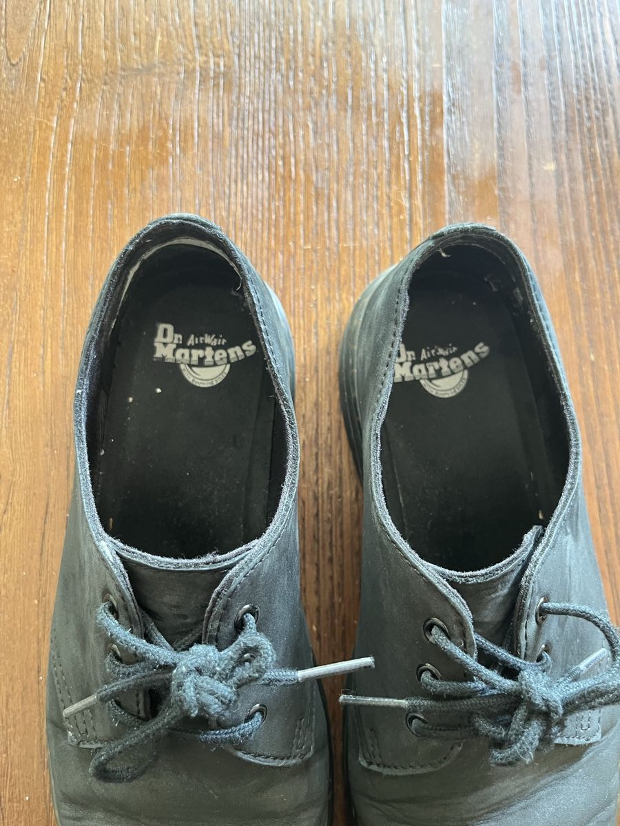 Herrenschuhe: Dr. Martens Schuhe, Schwarz, Grösse 41 – Gebraucht aus Zürich von 54ug 1
