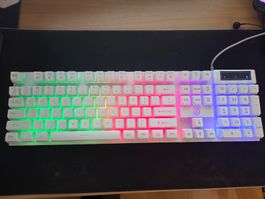 Gaming Tastatur mit RGB Beleuchtung - Top Zustand!