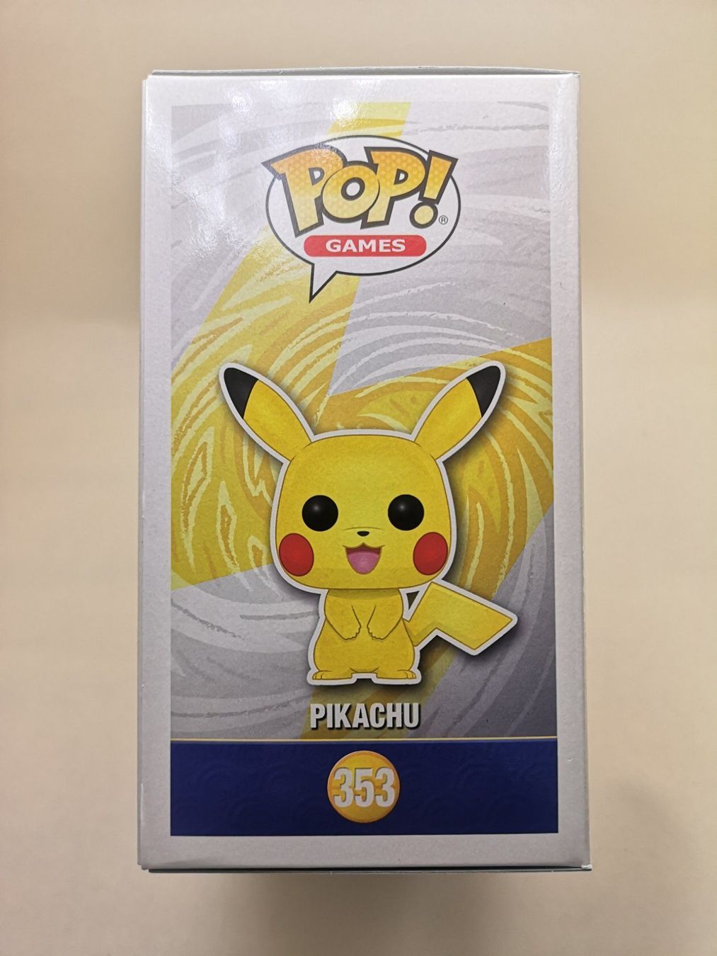 Funko Statuette: Funko Pop Pikachu #383 – Nuovo e nell'imballaggio originale da Riehen venduto da _TheCollectorShop_ 2