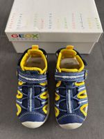 Geox Respira Walking-Sandale mit geschlossener Zehenpartie.