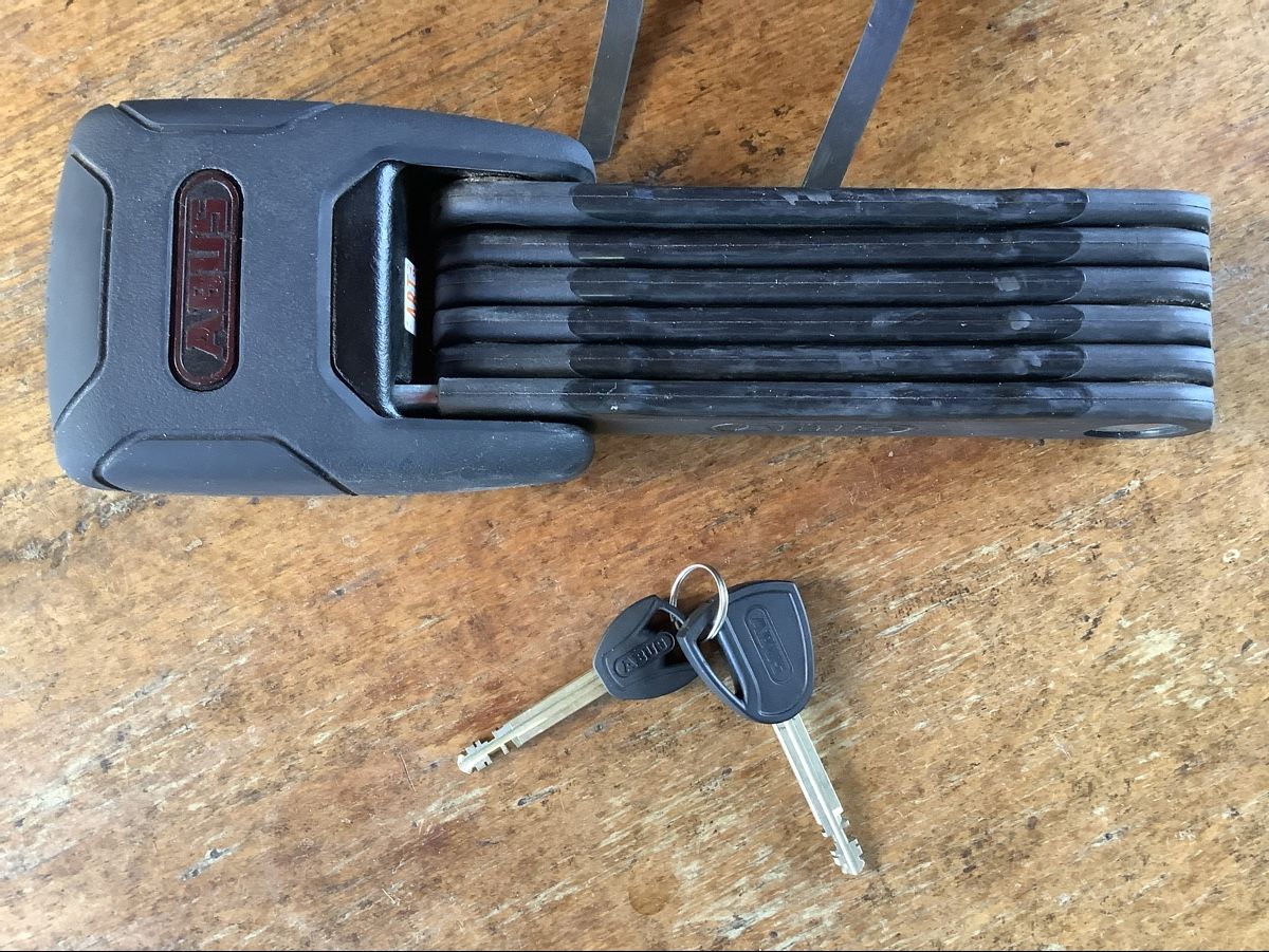Abus Pezzi di ricambio: Diebstahlschutz Abus 6500Ka  cadenas Abus 6500Ka – Usato da charrat venduto da DBblue4 1