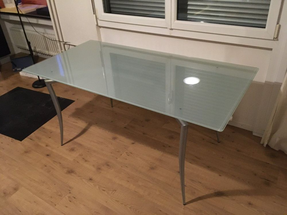 Erstaunlich Ikea Glastisch Metall Bild 1