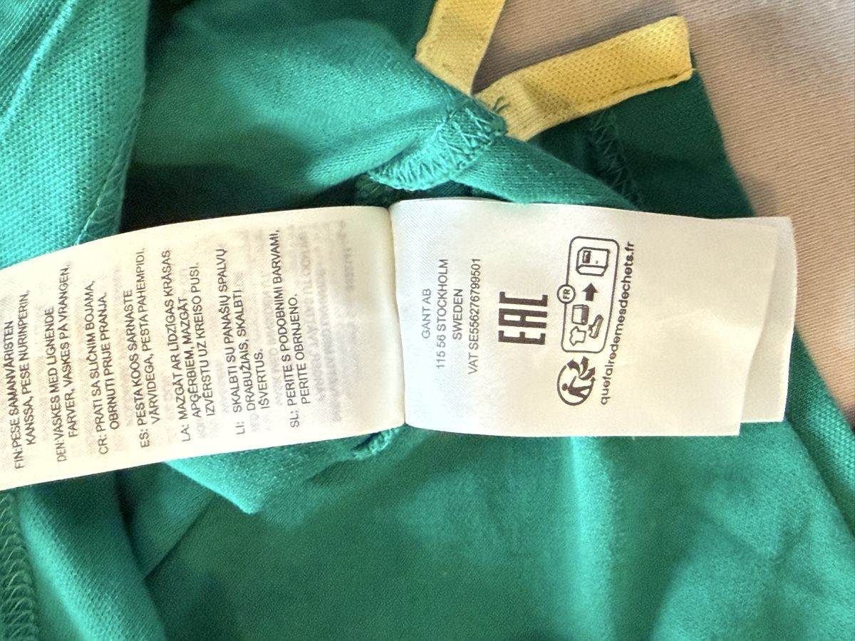 Gant Magliette Polo: Gant Polo M – Nuovo (secondo la descrizione) da Kriens venduto da wickjulian 3