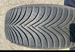 4  Winterräder Michelin 205/55 R16 mit Stahlfelgen BMW