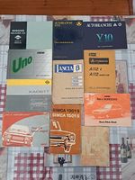 Manuali uso e manutenzione auto e moto d'epoca e non