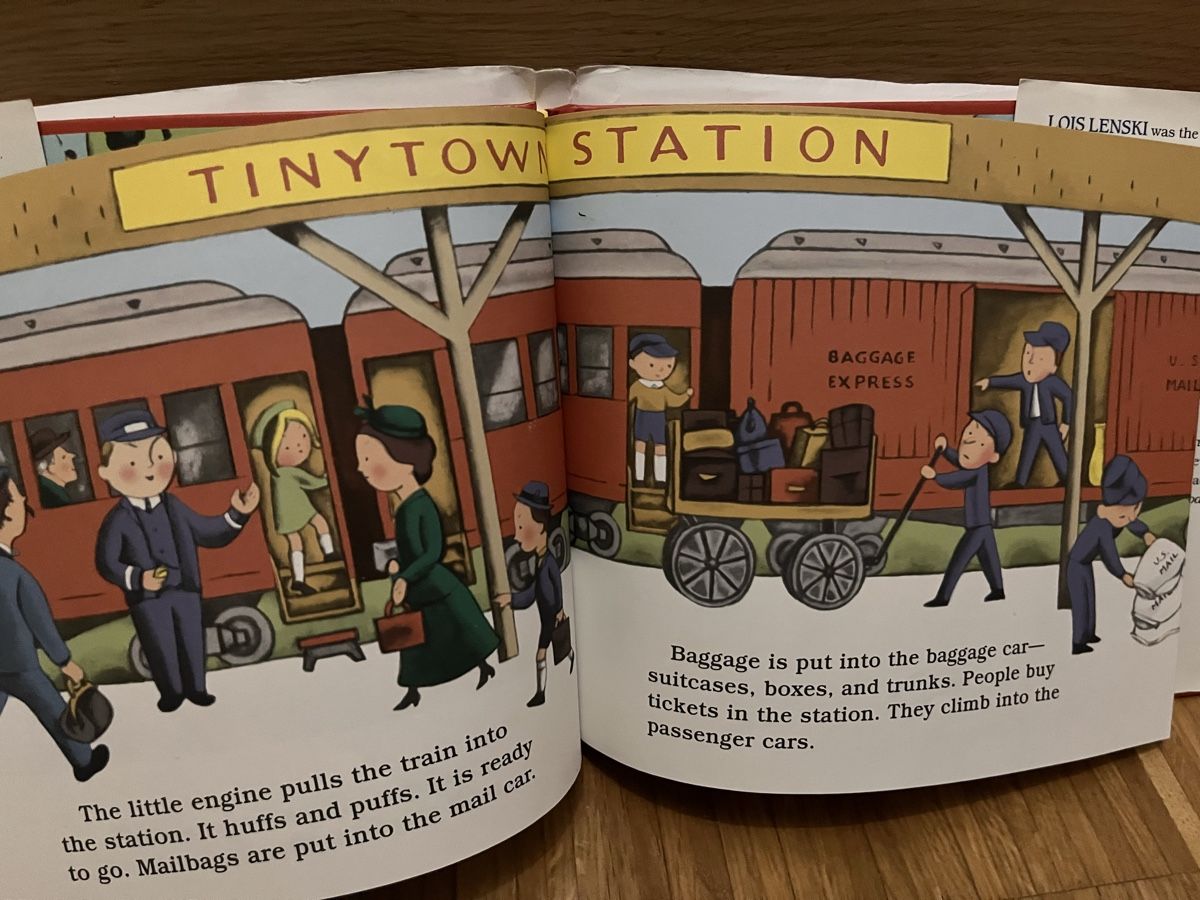 Libri: The Little Train by Lois Lenski – Usato da Uster venduto da dod_h6nw 1