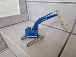 Kibag Bagger Modell guter Zustand