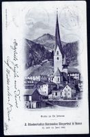 Davos X. Bündnerisches Kantonales Sängerfest 1904