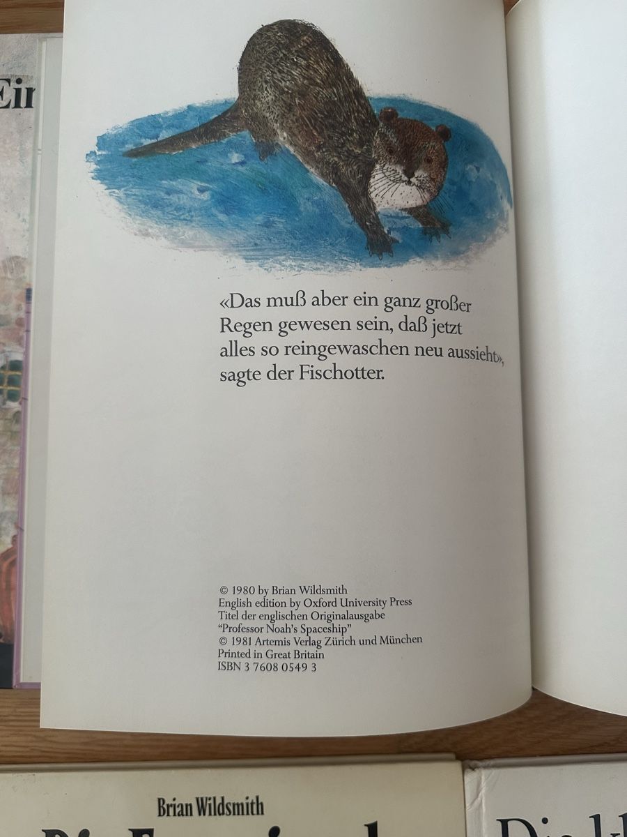 Libri: 8 Bilderbücher von Brian Wildsmith – Usato da Affoltern am Albis venduto da Sveta75 6