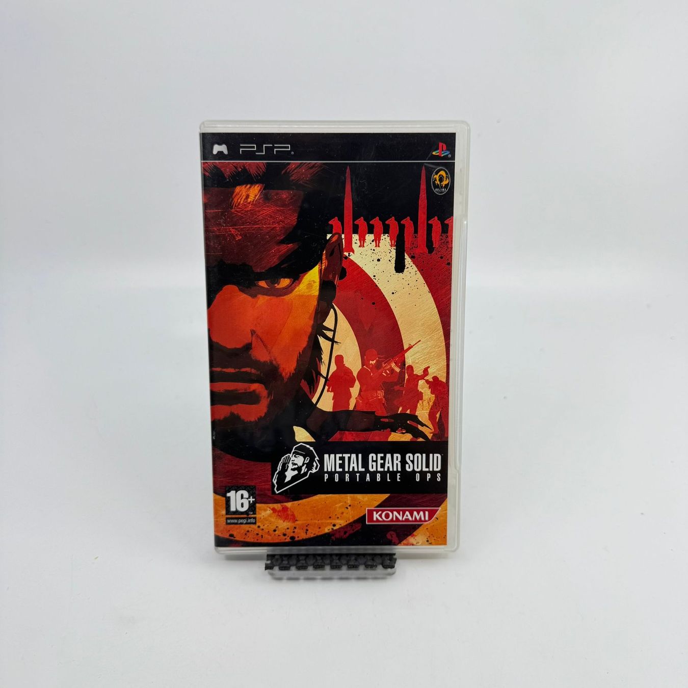 Spiele: Metal Gear Solid: Portable OPS (PSP) – Gebraucht aus Herisau von Seyashop1