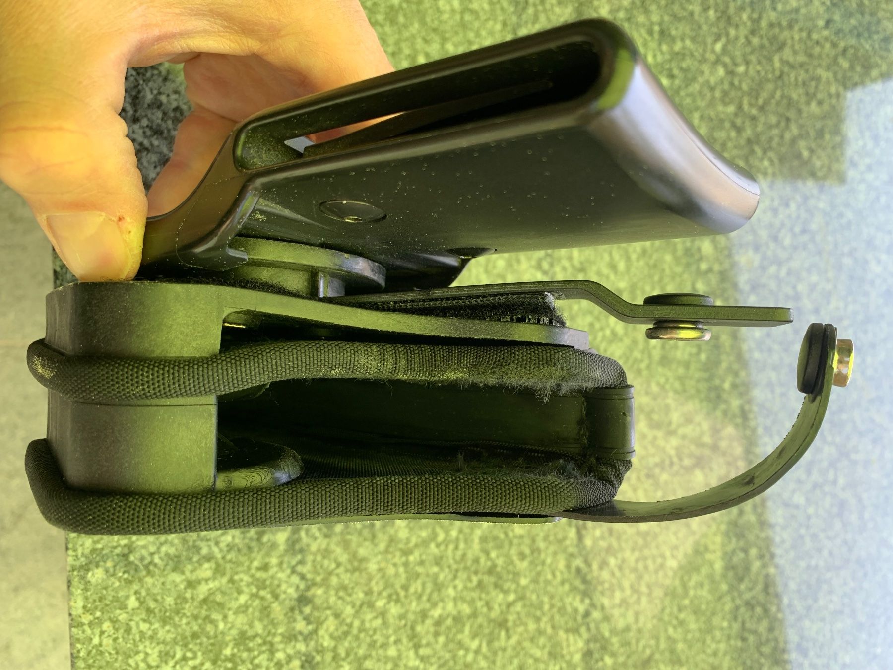 Tiro a segno: Pistolenholster – Usato da Langnau i. E. venduto da smokejumper85 2