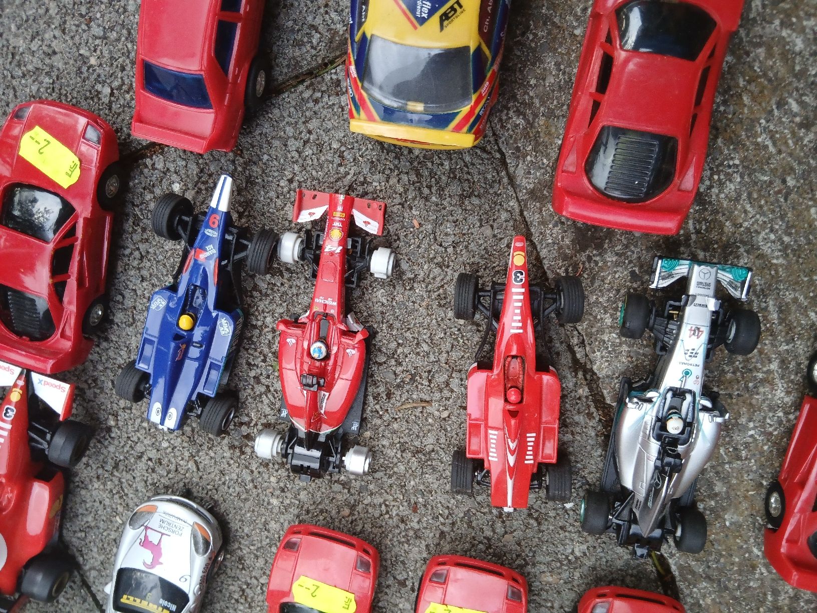 Carrera Piste: Grosse Carrera Rennbahn mit vielen Autos – Usato da Heimberg venduto da smi_jl82 4