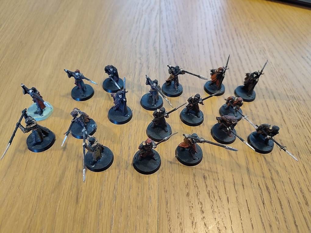 Statuette: Herr der Ringe MESBG Trupp der Haradrim – Usato da Windisch venduto da seb_kv2j 1