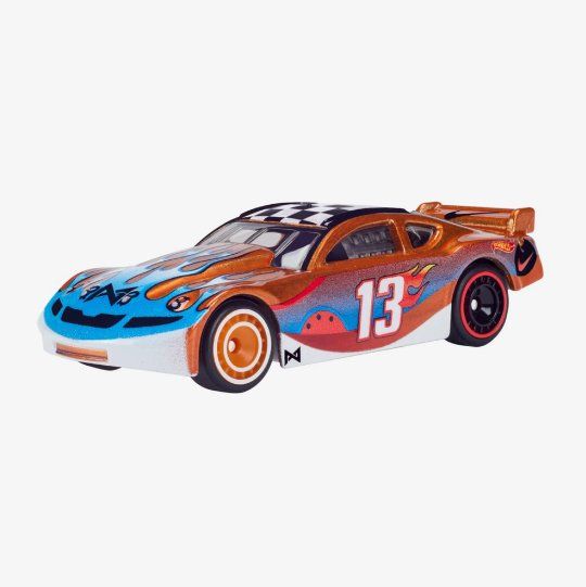 Hot Wheels Modellini d'auto: Hot Wheels Nike Paul George Circle Tracker – Nuovo e nell'imballaggio originale da Regensdorf venduto da 8Collect 6