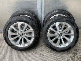 VW T Roc 215/55 R17 Winter 4 x 8mm JG 2025 2GA 601 025 Q