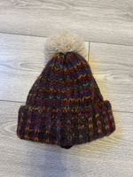 Bonnet d'hiver coloré en laine