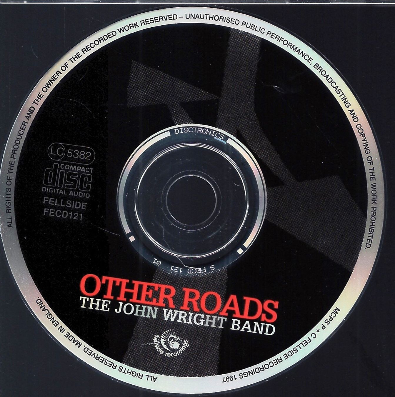 CD: John Wright Band OTHER ROADS Folk, World, & Country CD – Usato da Kandergrund venduto da Sososo 2