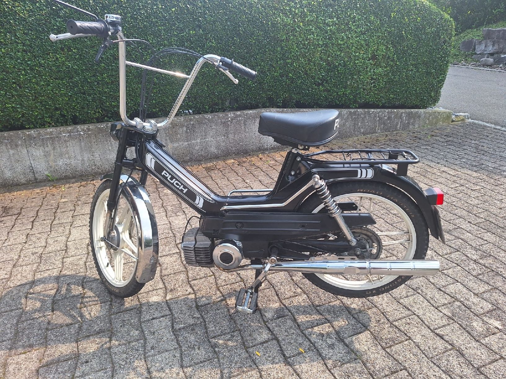 Puch Ciclomotori: Mofa Puch Maxi S mit Ausweis – Usato da Oberuzwil venduto da FJC 4