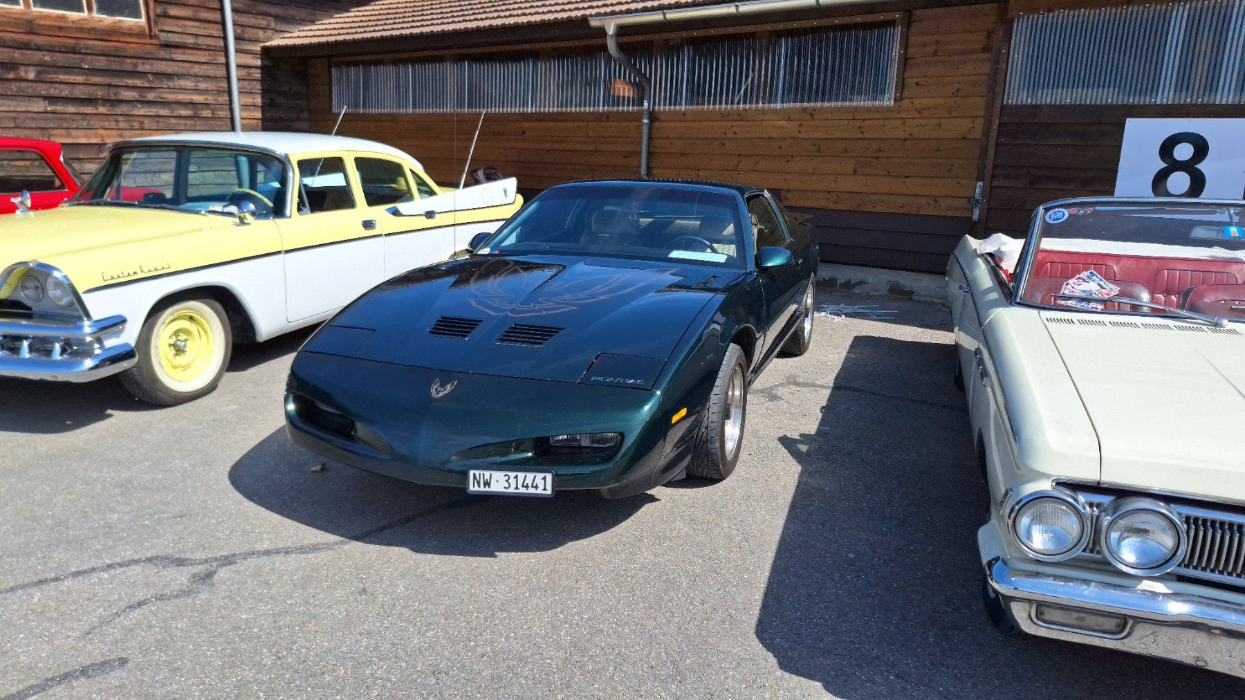 Pontiac Automobili: Pontiac Firebird Trans Am 5.0 – Usato da Stansstad venduto da th__7wgm 3