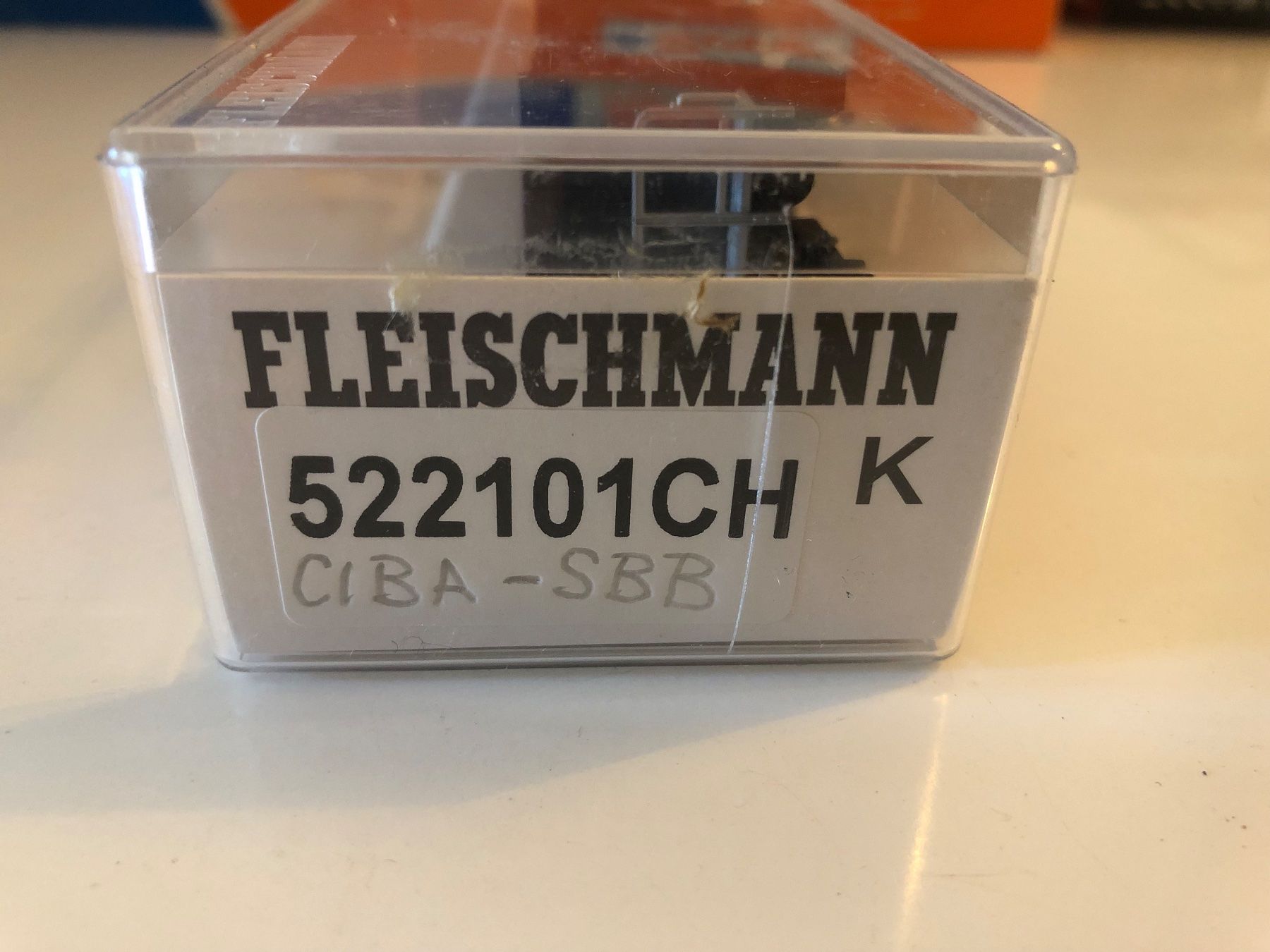 Fleischmann Modellini di ferrovie: Fleischmann 522101 CH CIBA NEU – Nuovo e nell'imballaggio originale da Ostermundigen venduto da Garmin03 5