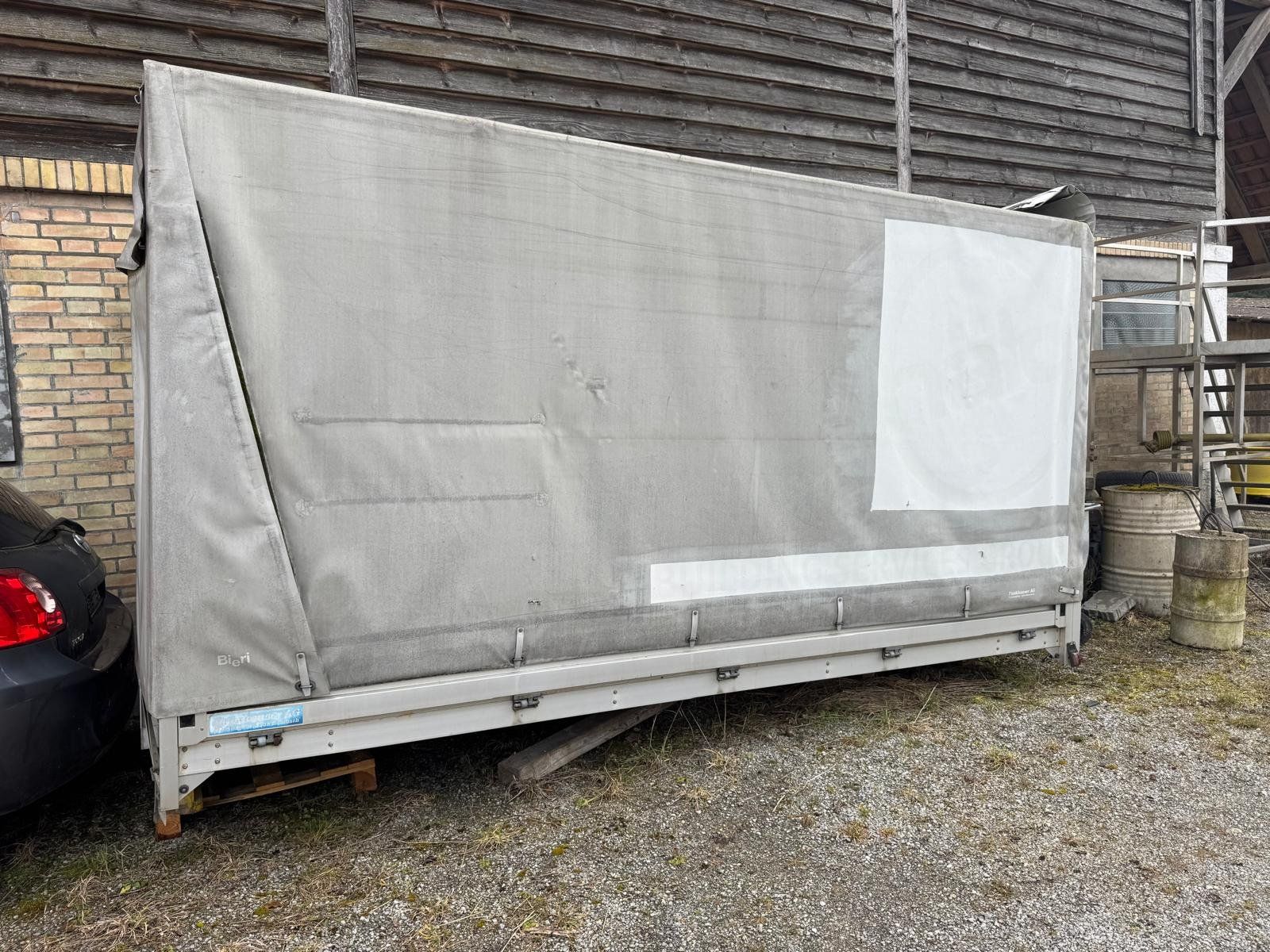 Coperture: Blachenaufbau – Usato da Bern venduto da sib_nmb7