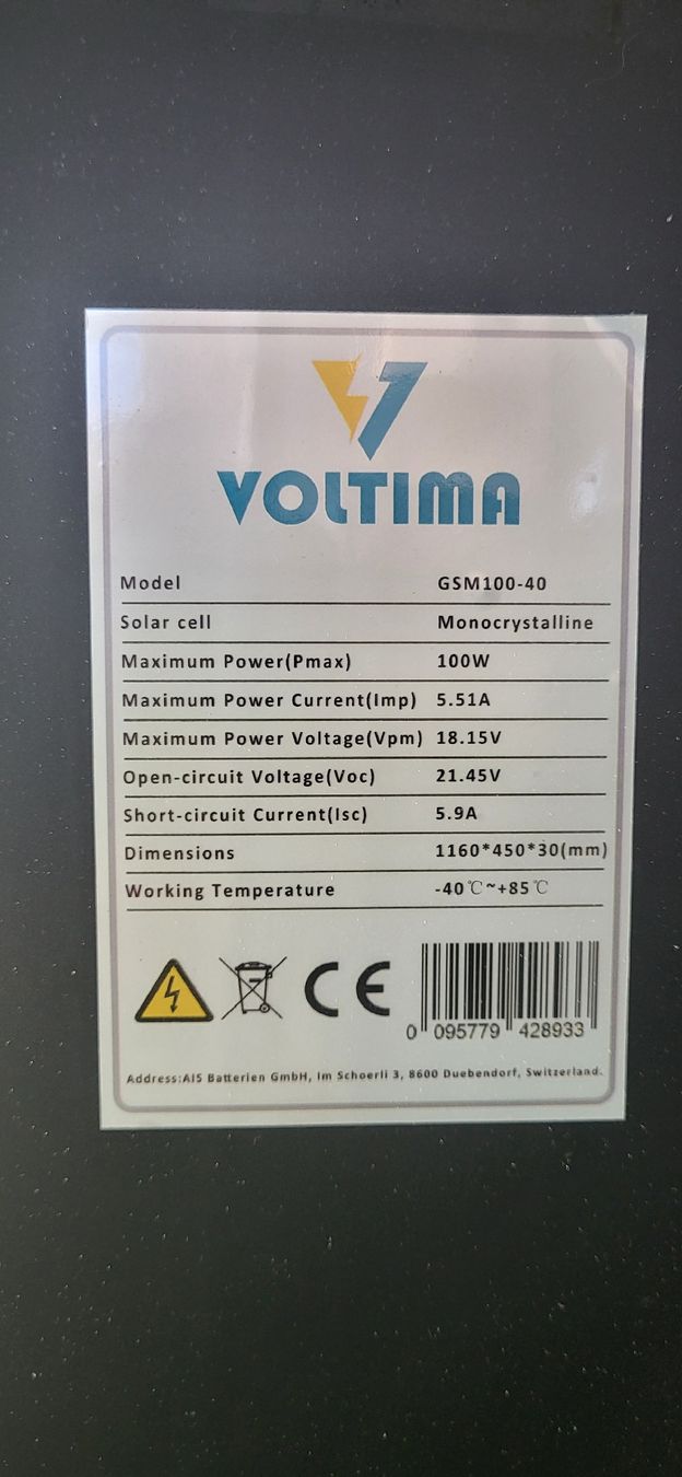 Solargeräte und Solarprodukte: solarmodul – Gebraucht aus Gelterkinden von dimoelsin1 1
