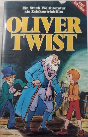 Alle VHS: VHS - Oliver Twist – Gebraucht aus Heimberg von Rockenrol