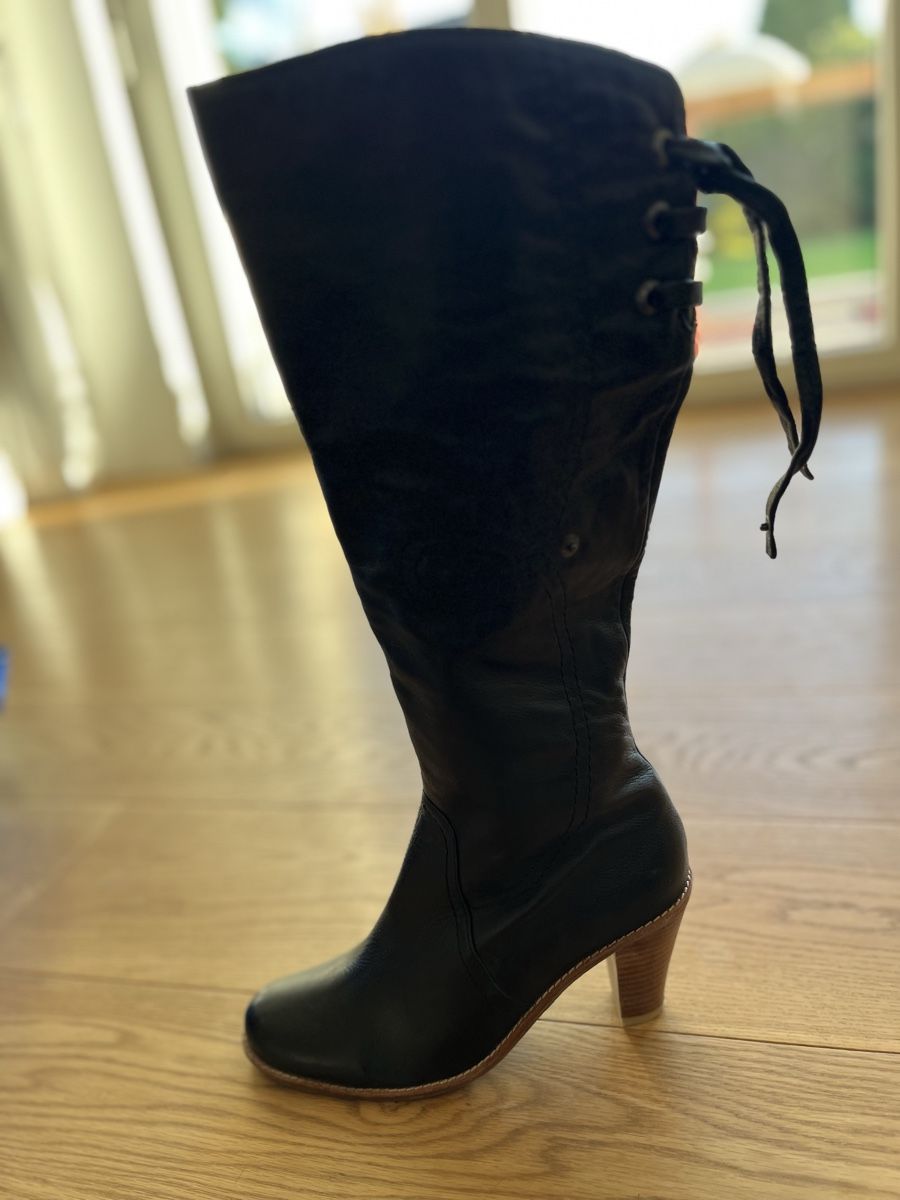 Scarpe da donna: Lederstiefel MOXX – Usato da Niederrohrdorf venduto da muck2008 3