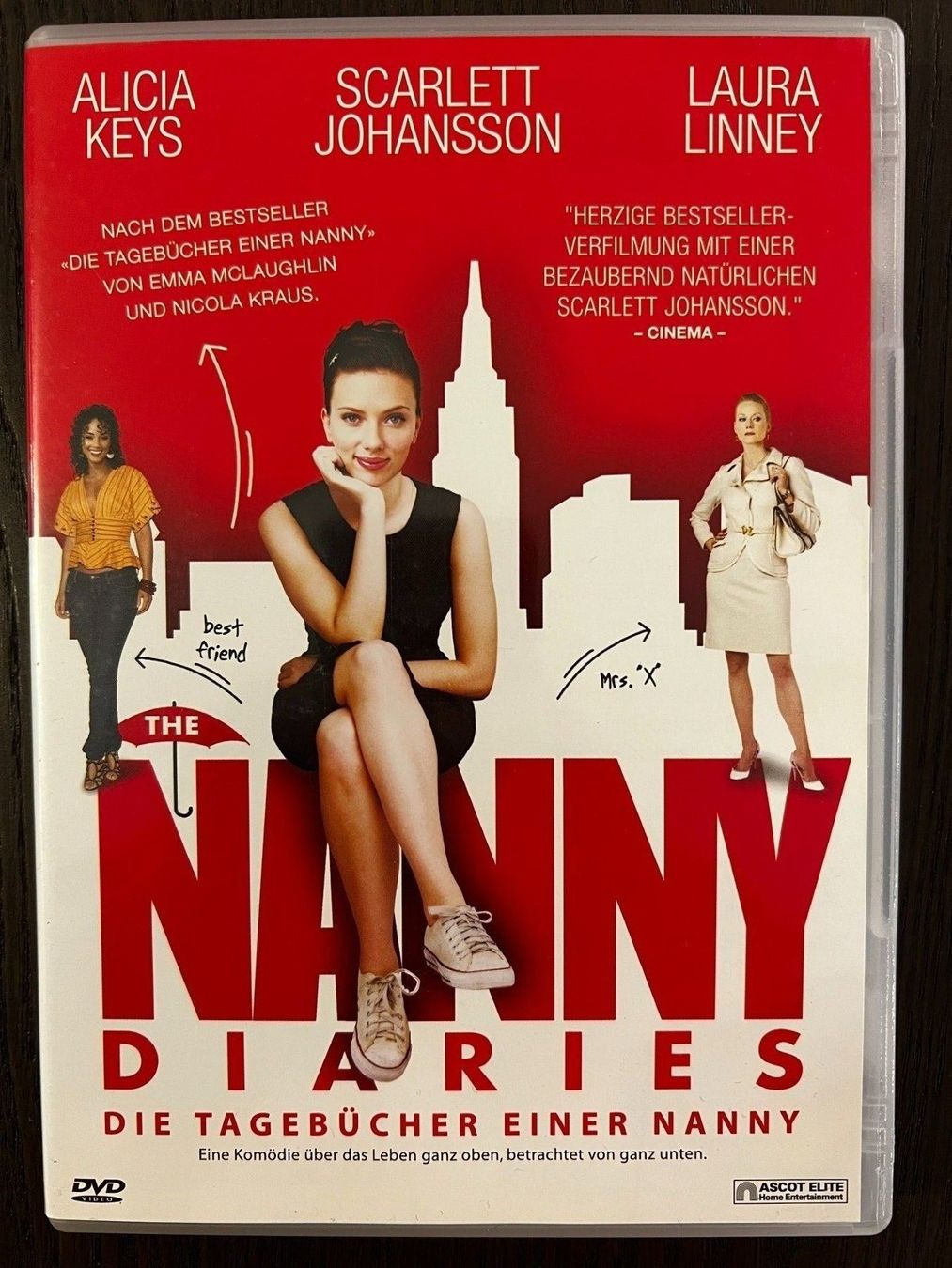 Tutti i DVDs: Nanny Diaries – Usato da Zürich venduto da FilmFreunde