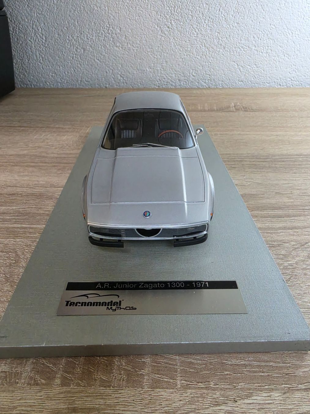 Modellbausätze & Standmodelle: Alfa Romeo 1300 Junior Zagato Tecnomodel – Neu (gemäss Beschreibung) aus Bellikon von Kekko11 1