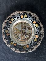 Ägyptischer Wandteller aus Metall