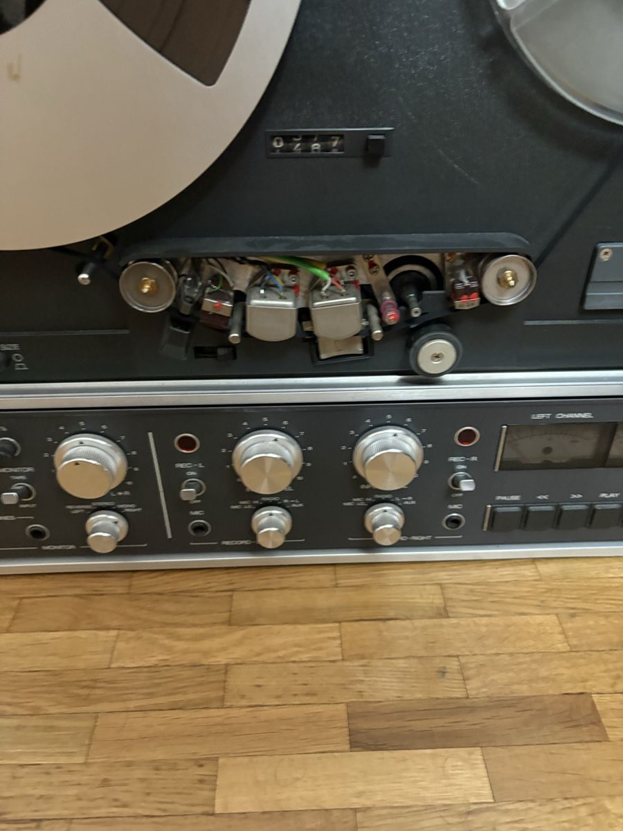 Revox Bandmaschinen: Magnétophone Revox b77 2 pistes  – Gebraucht aus petit lancy von FerreiraLuis 5