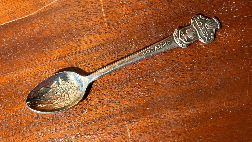 Cuillère Loffel Bucherer Rolex Locarno Kaufen auf Ricardo