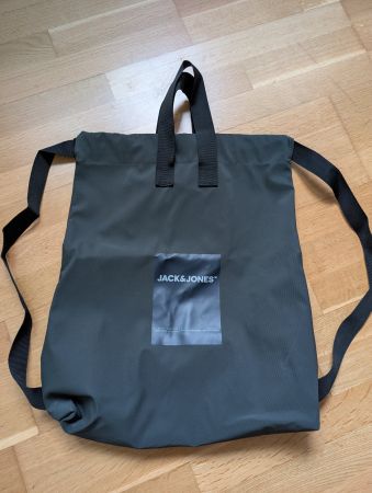 Tasche JACK JONES Grau guter Zustand