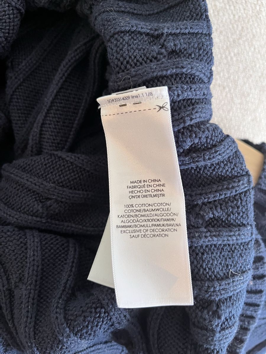 Ralph Lauren Maglioni & Felpe: Polo Ralph Lauren Pullover Cable Knit Navy Size L – Usato da Lausanne venduto da Danash 5