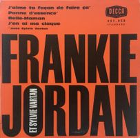 FRANKIE JORDAN ET SYLVIE VARTAN - J'AIME TA FACON DE FAIRE C