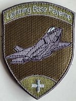 Schweizer Luftwaffe F-35 Lightning Base Payerne Patch