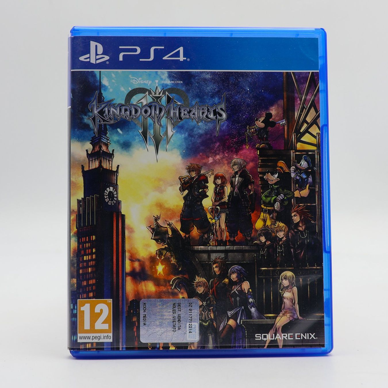 Giochi: Kingdom Hearts III  - PS4 – Usato da Paudex venduto da dindeboy