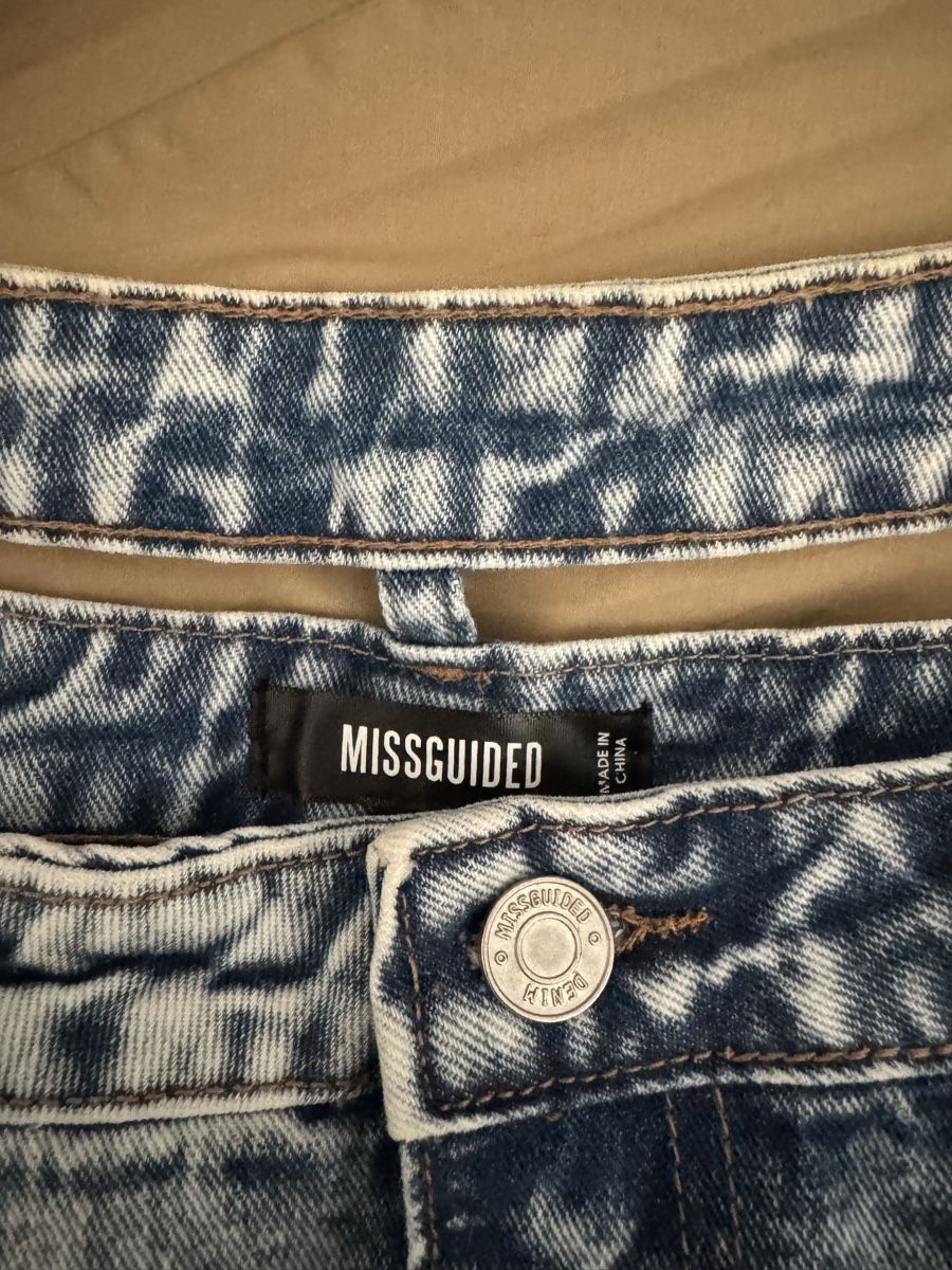 Gonne: Trendiger Jeansrock von Missguided, Grösse 38 – Nuovo (secondo la descrizione) da Spreitenbach venduto da TheStyleAtelier 2