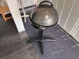 Elektrogrill für den Balkon