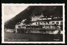 Caprino, Lago di Lugano, Restaurant Capr