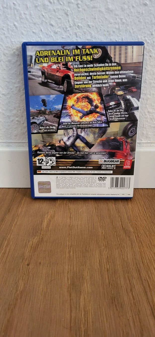 Sony Giochi: PS 2 - Flatout 2 – Usato da Münsingen venduto da DigitaleSpielecke 1
