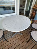 Gartentisch, rund, 90 cm