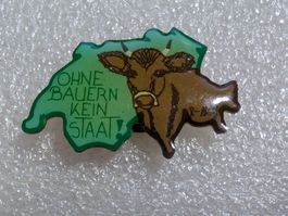 Ansteckpin 247: Ohne Bauern kein Staat