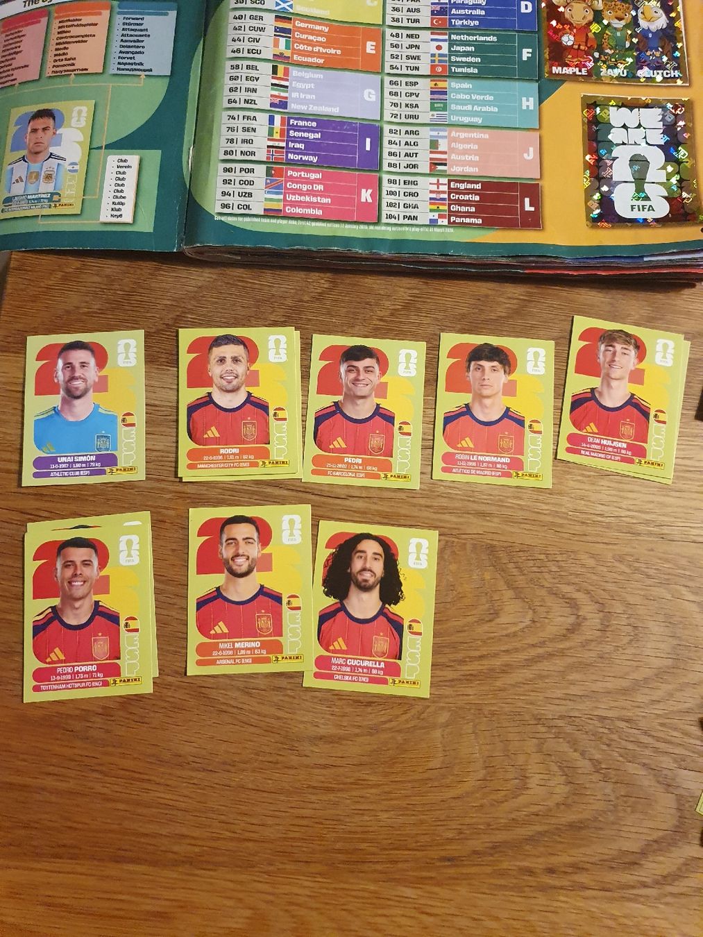 Panini Cartes à collectionner: Carte Panini Foot Espagne 2026 – Neuf (Voir description) à Courtételle par ano_kdt7