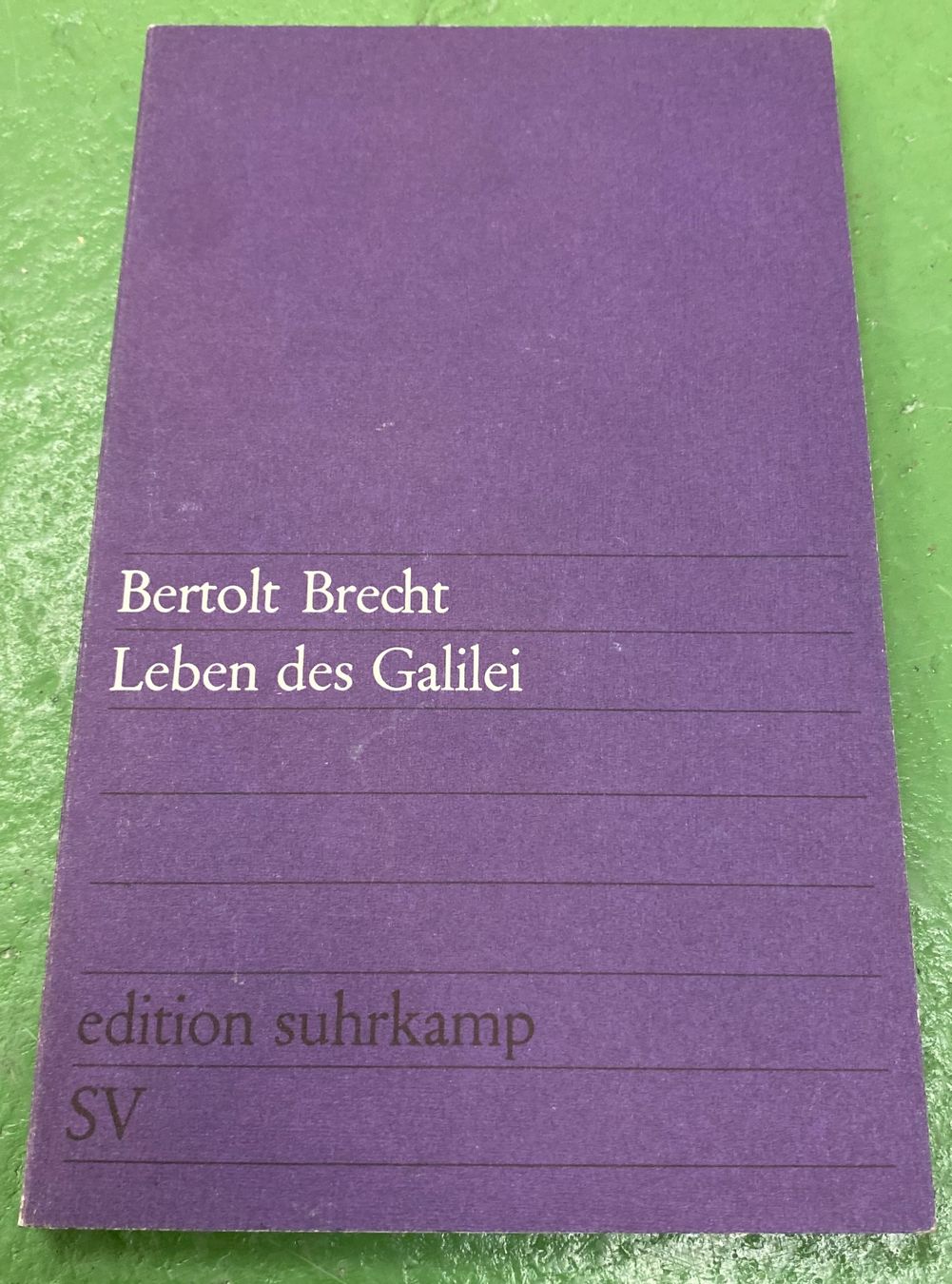 Libri: Bertold Brecht: Leben des Galilei – Usato da Basel venduto da Ostschweiz06