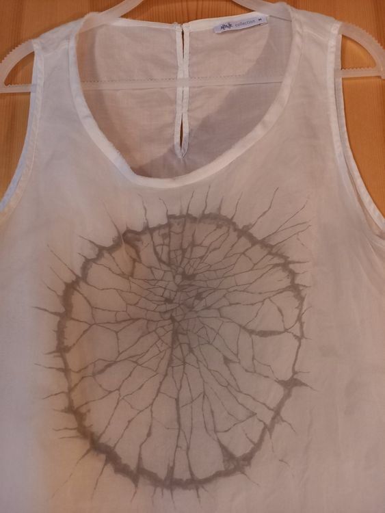 Nile Tops: NILE Top weiss/cremefarben, M – Gebraucht aus Dietlikon von himmel_ 2